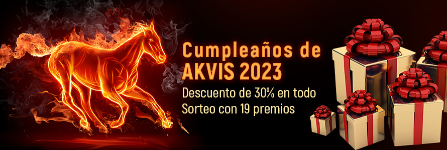 Sorteo de cumpleaños de AKVIS 2023