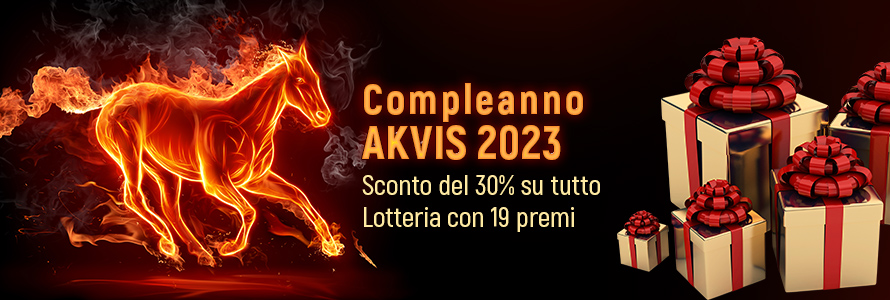 Compleanno AKVIS 2023