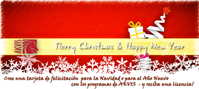 Cree una tarjeta de Navidad