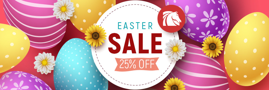 Easter Sale 2021: Save 25% on AKVIS Products