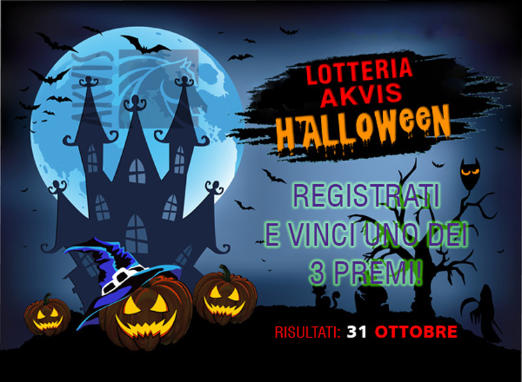 Lotteria AKVIS per Halloween 2017