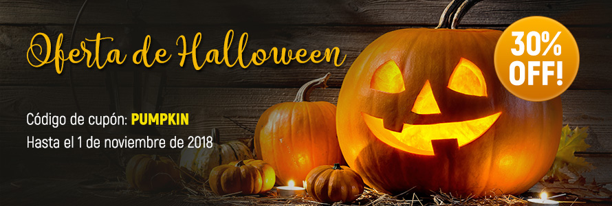 Oferta de Halloween 2018