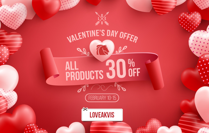 Valentine's Day 2024 with AKVIS