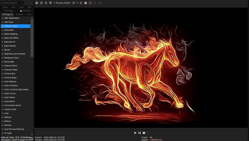 AKVIS AirBrush Video 1.7