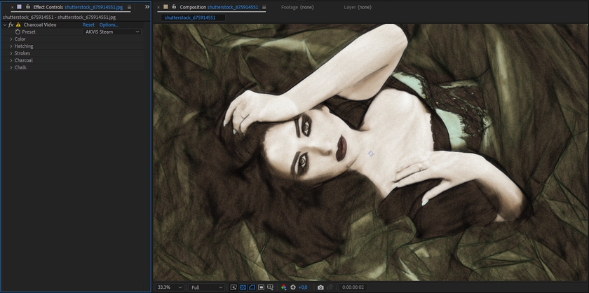 AKVIS Charcoal Video 1.1