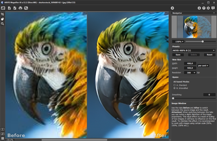 AKVIS Magnifier AI 12.2