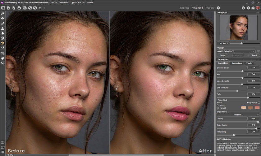 AKVIS MakeUp 9.0