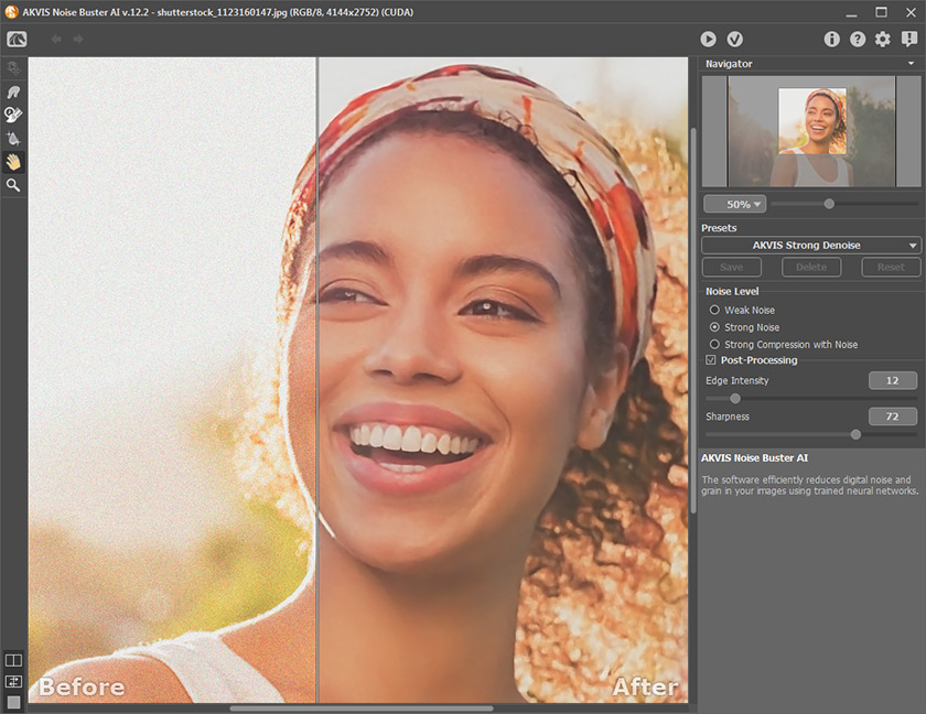 AKVIS Noise Buster AI 12.0