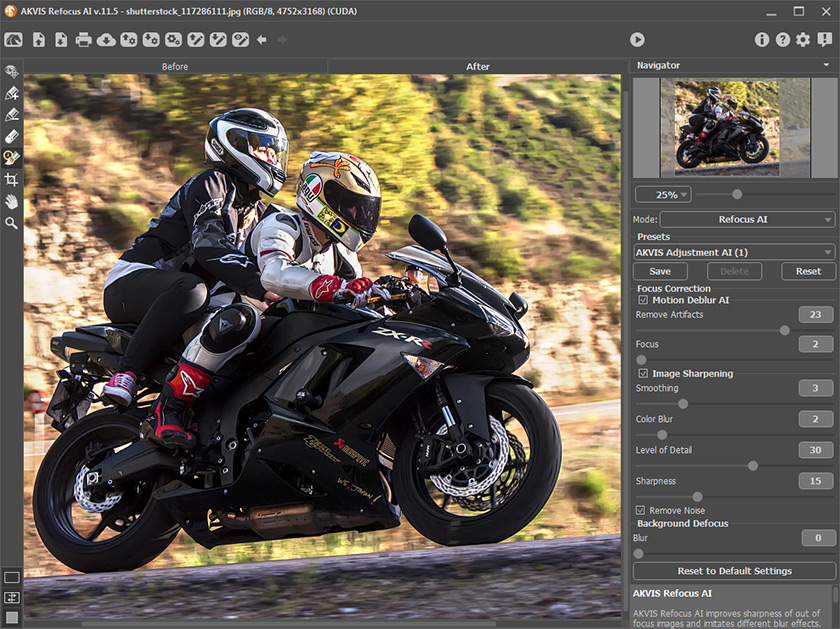 AKVIS Refocus AI 11.5