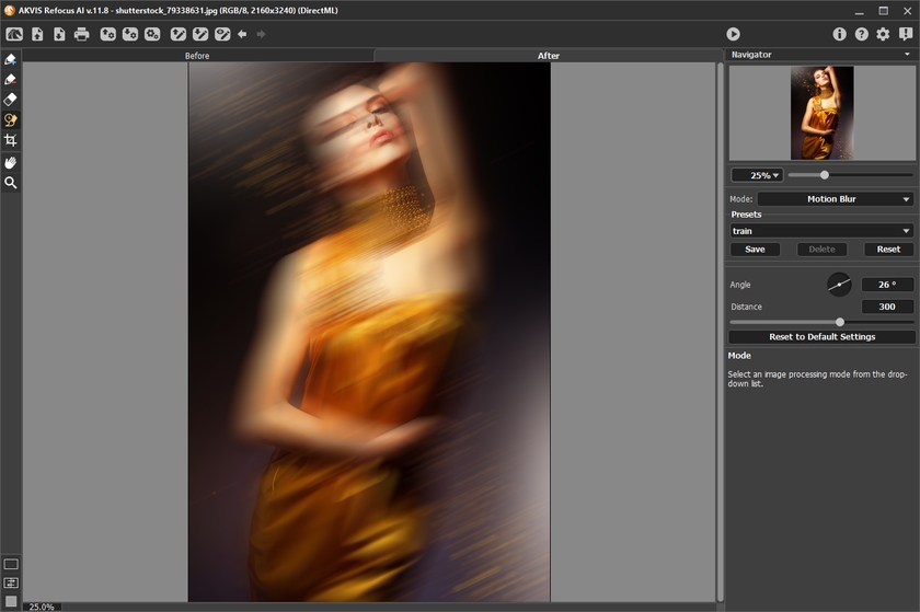 AKVIS Refocus AI 11.8