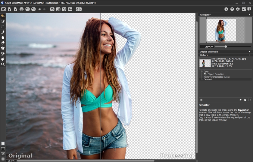 AKVIS SmartMask AI 14