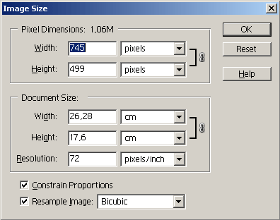 scale down image logoist