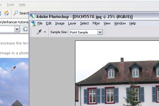 how to change color in photoshop with eyedropper