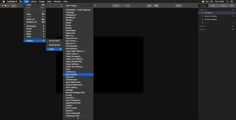 AKVIS Plugins in Luminar Photo Editor