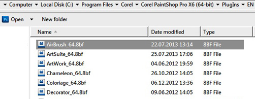 Adding Plug Ins To Corel Paintshop Pro