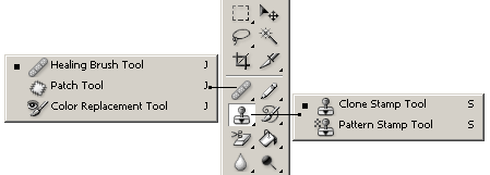 Retouching Tools in Adobe Photoshop