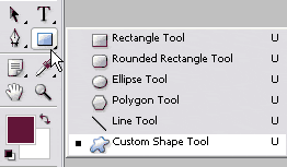 Custom Shape Tool